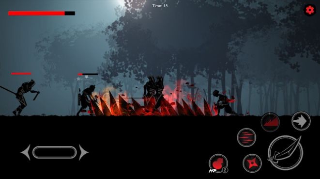 忍者暗影卡格传奇  v0.1.1