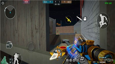 gz穿越火线单机版3.4截图3