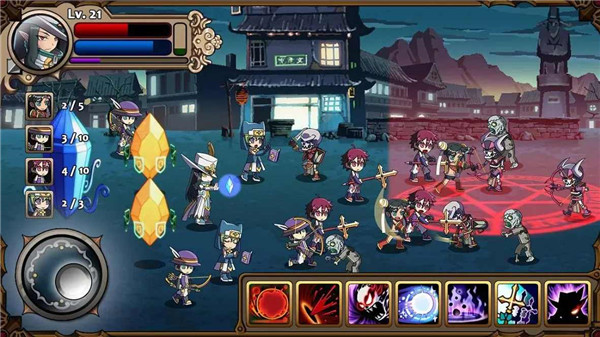 吸血鬼猎人英雄最新版(VampireSlasherHero)截图2