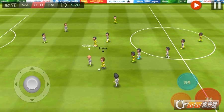 手机足球联盟 v1.0.21 安卓汉化版