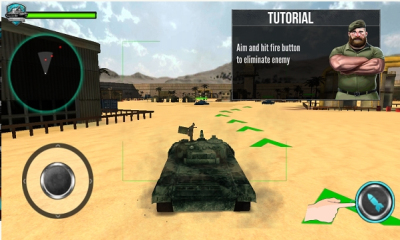 狂暴坦克闪电战2016(单机坦克大战)Tank Fury Blitz v1.0