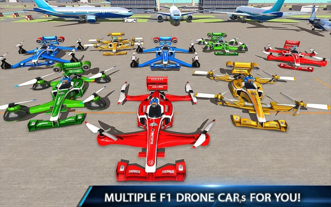 Flying Formula Car Racing Game游戏官方安卓版  v4.1.1