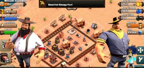 西部荒野战争  V 1.0