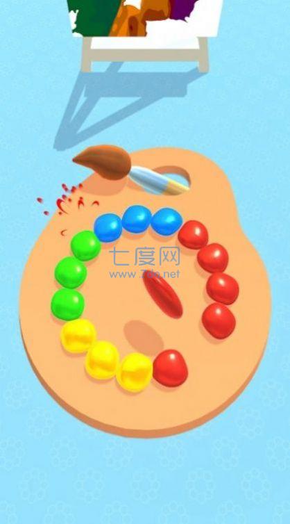 画画排序3D游戏