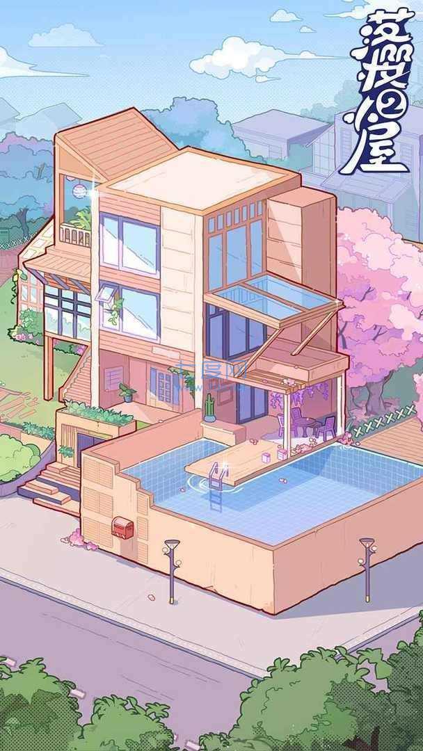 落樱小屋破解版无限心动值花瓣 2.7.7