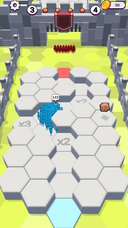 六角形战斗游戏官方版（Hexagon Battle）  v3.3.3
