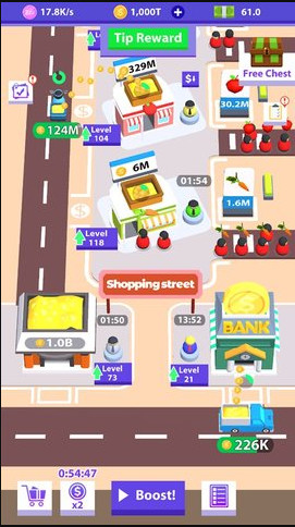 闲逛集市手游