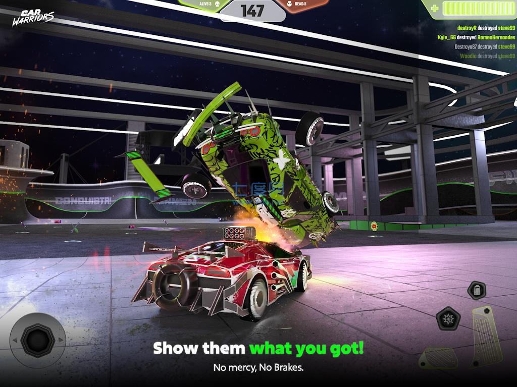 汽车勇士大逃杀CWCarBattle RoyaleSurvival截图1