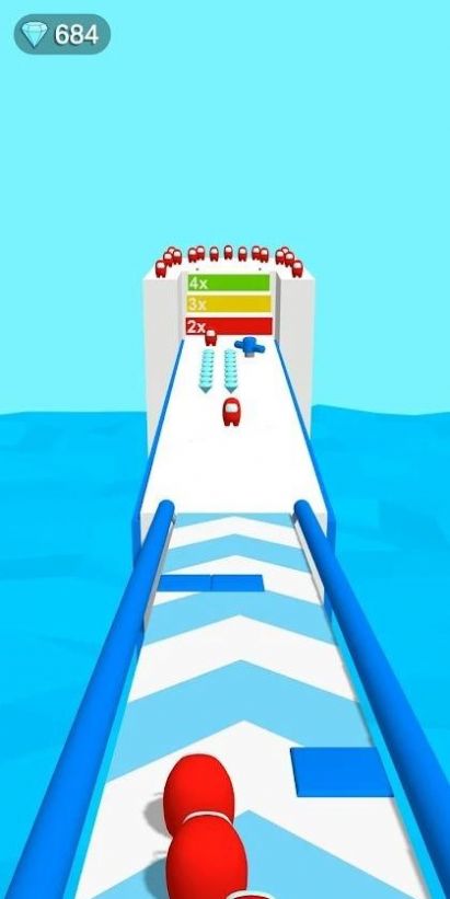 笨拙的奔跑截图0