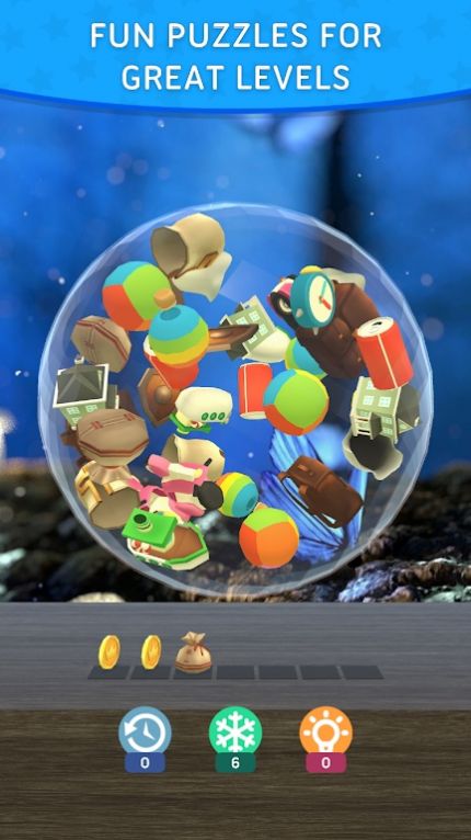 抖音瓷砖球3D小游戏最新版(Tile Ball Match 3D)图片1