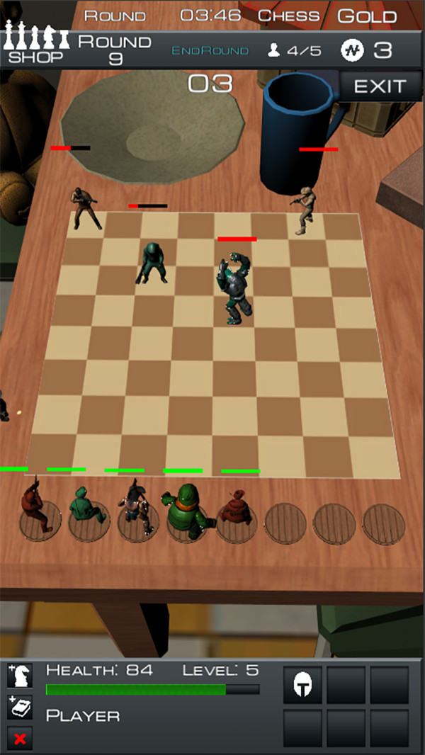 玩具兵团象棋战争