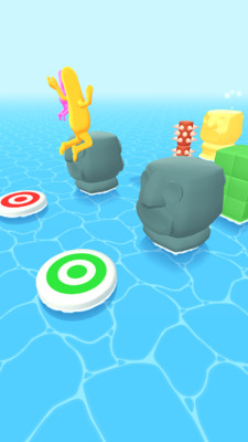 弹跳竞赛3D截图0
