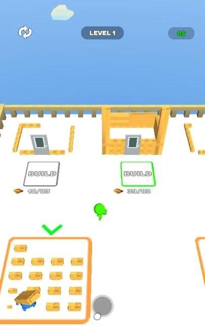 建造冲刺游戏安卓版（Build Rush）图片1