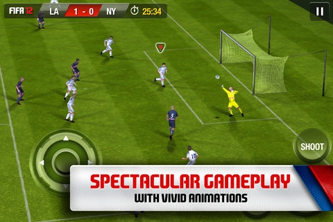 FIFA12 足球 FIFA SOCCER 12 by EA SPORTS v3.1.5