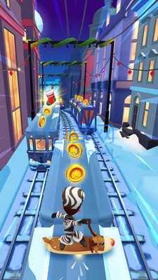 subway surfers破解版雪地版
