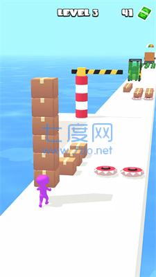 盒式堆栈运行Box Stack截图1