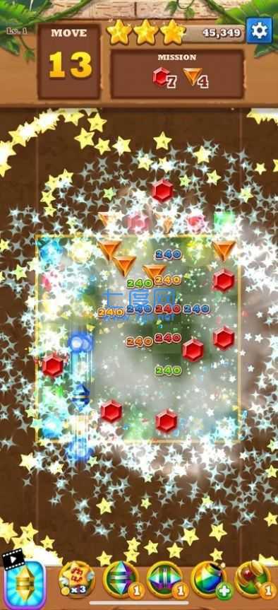 女巫宝石爆破红包版