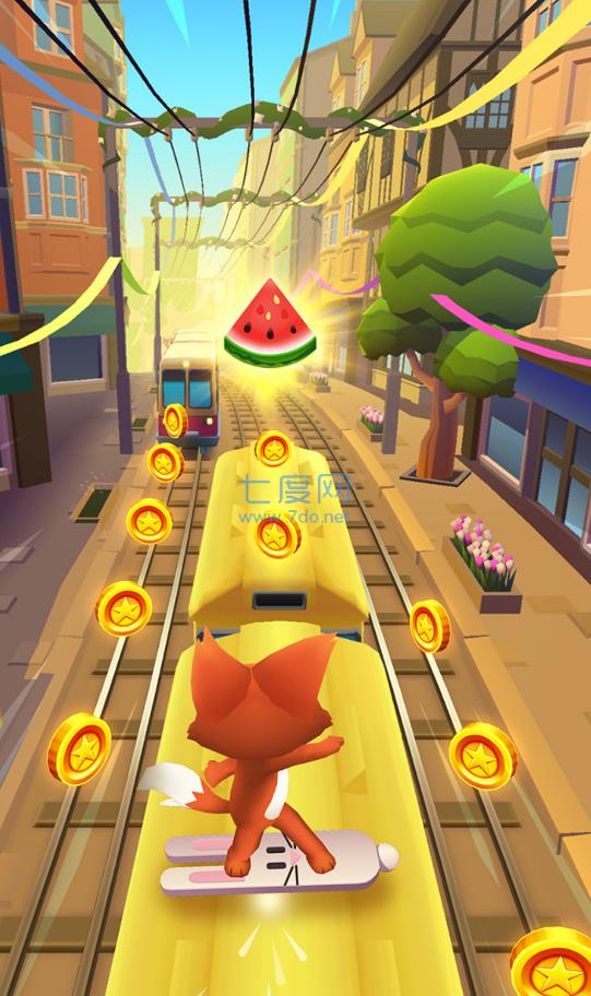 地铁跑酷牛津mod版截图2