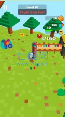 玩具大战3D海岛大战游戏