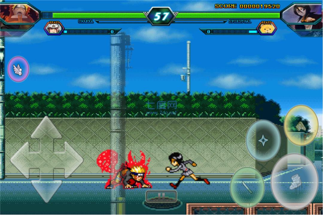 死神vs火影雨兮改(完整版)4.5