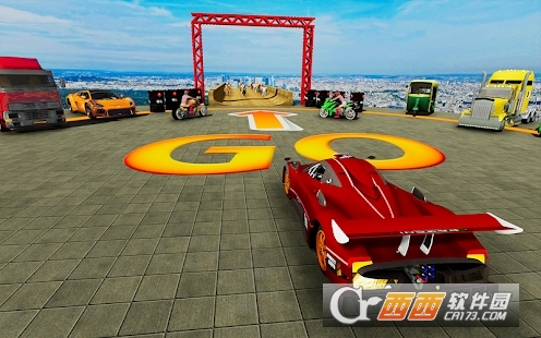 Impossible Mega Ramp 3D(不可能的巨型坡道表演) v1.4