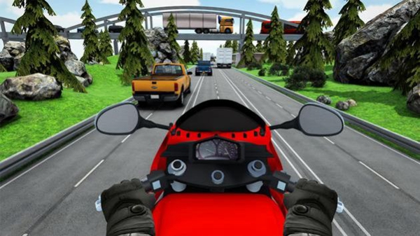 公路自行车赛车截图2