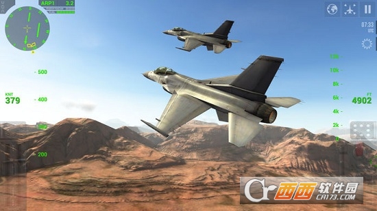 F18模拟起降(F18 Carrier Landing)游戏