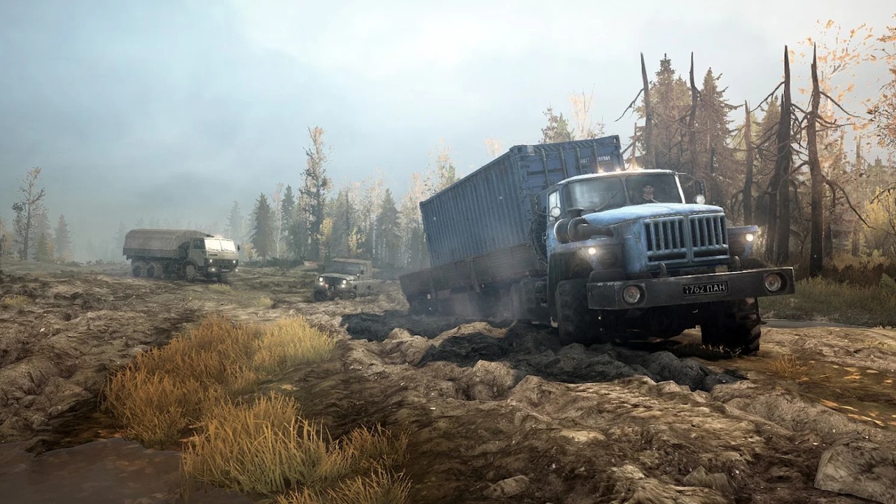 Mud Truck Game游戏中文手机版图片1