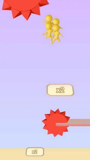 人群砸落截图0