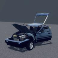 沙盒汽车制造模拟器Car Crash Simulator