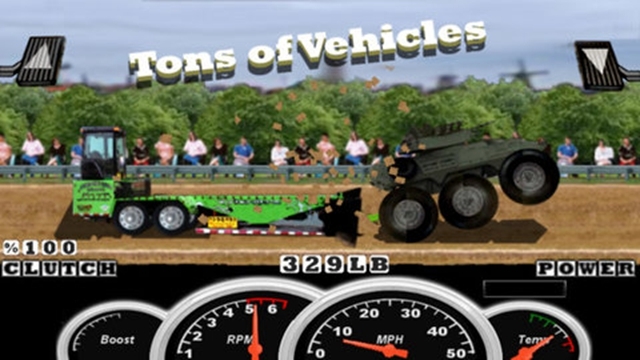 Tractor Pull(拉卡车大力士)截图0