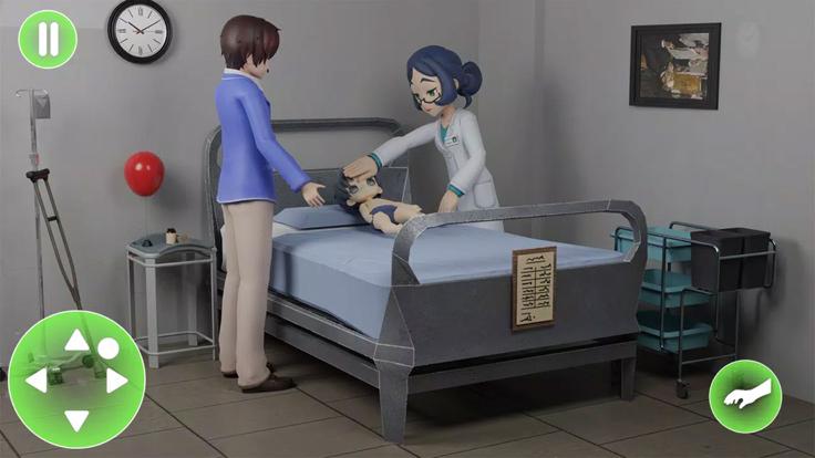 动漫虚拟爸爸模拟器3d截图3