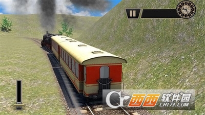 蒸汽火车驾驶模拟游戏 v1.0 安卓版