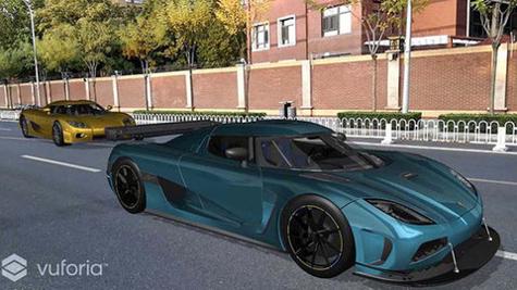 ARCarShow截图0