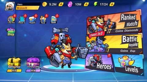 暗影战士机甲战争  v1.204