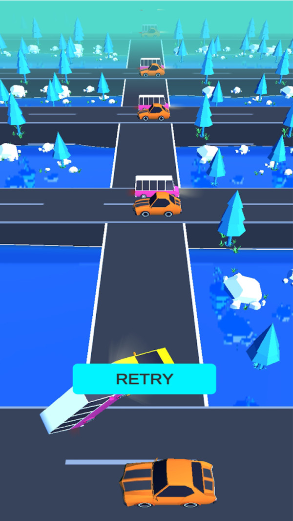 高速公路过马路