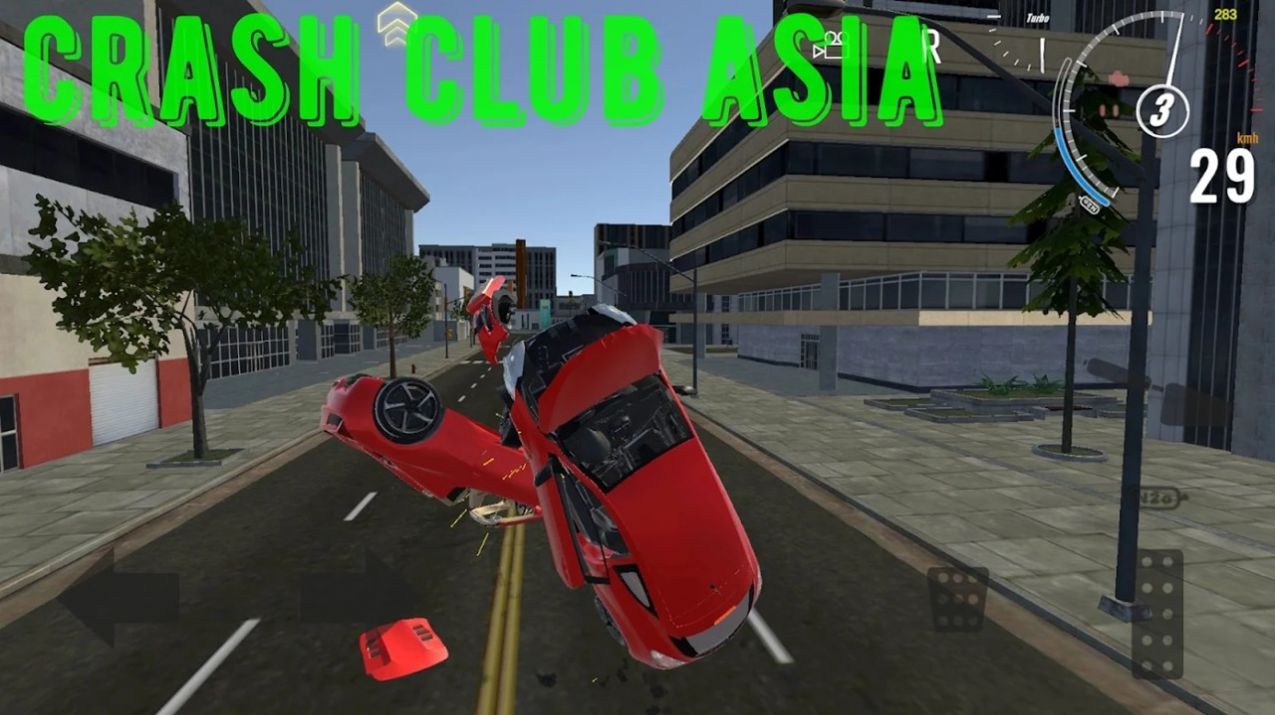 Crash Club Asia游戏官方版  v3.0.1