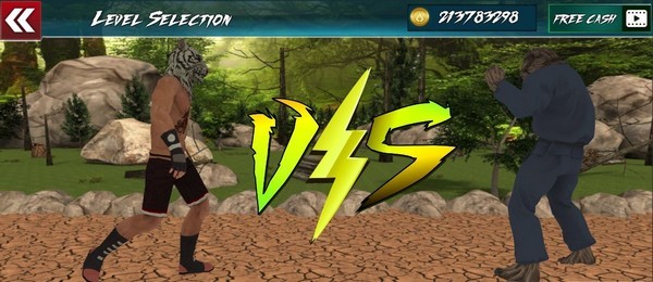 Wild Animal Wrestling Fighters游戏截图1