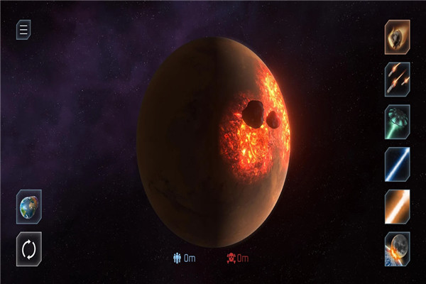 星球毁灭模拟器2023年最新版免广告截图1