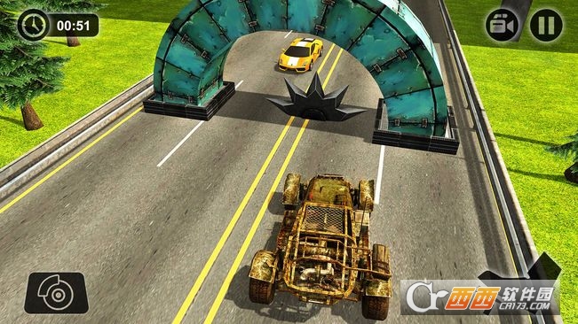 颠簸公路汽车碰撞 v1.2