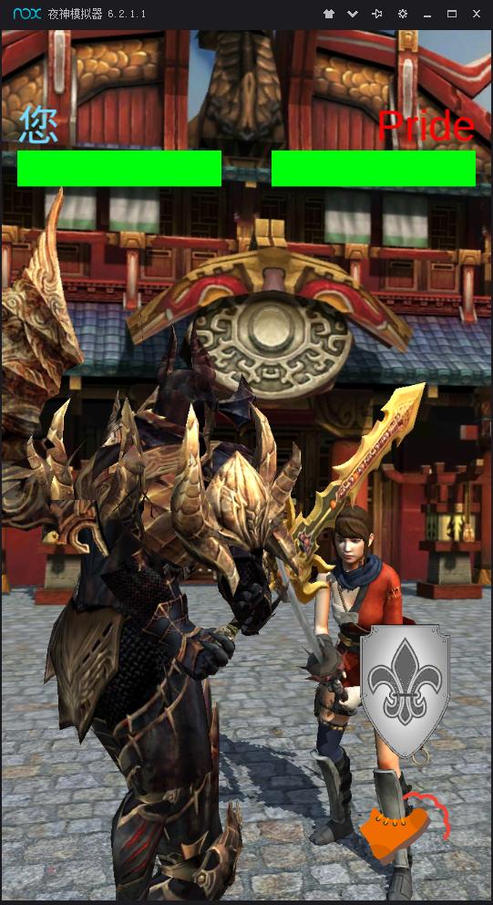武士英雄战役截图3