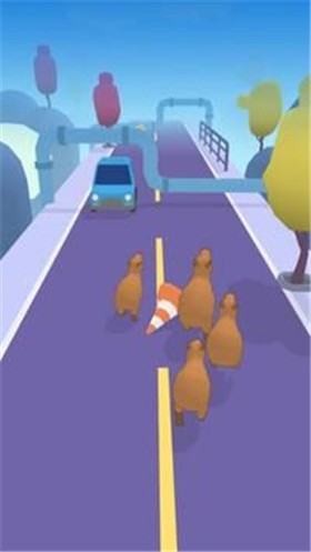 水豚冲刺截图2