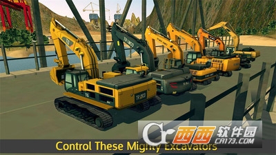 重型挖掘机3D游戏 v2.1 安卓版