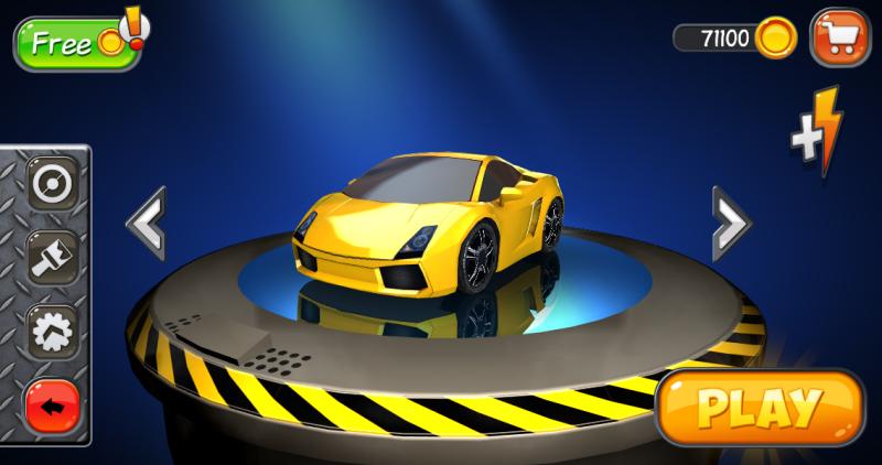 汽车卡通城 Car Toon Town截图2