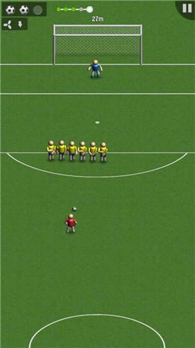 抖音全民足球射手 2022-11-14 17:51