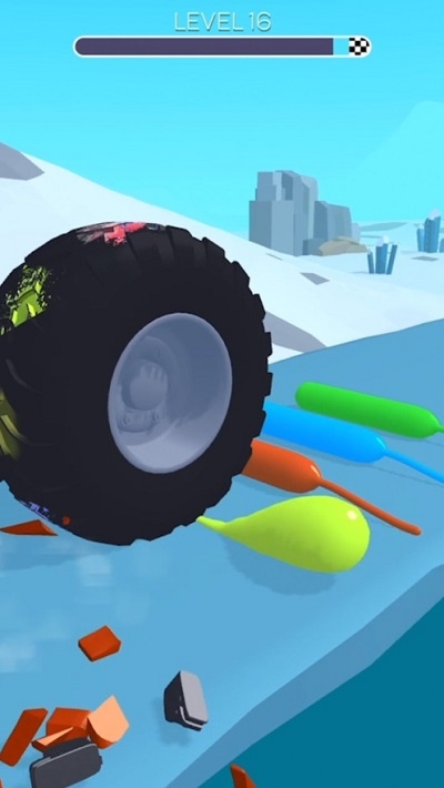 Smash Wheel(Wheel Smash车轮碾压)截图0