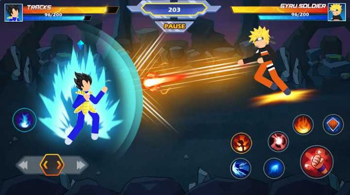 超级火柴人战斗勇士  v1.6