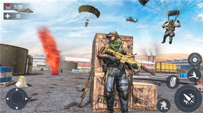 突击队射击游戏截图1