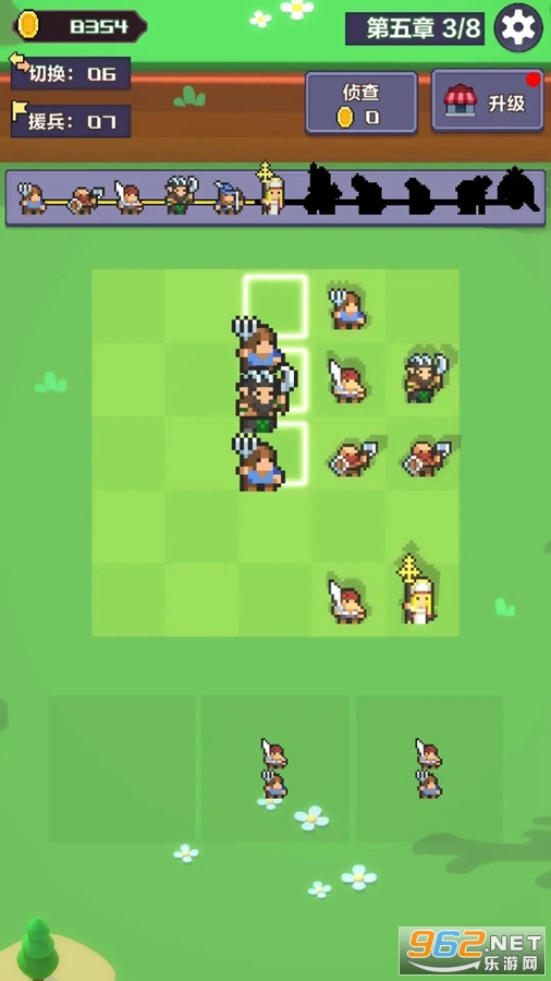 合成英雄闯关冒险 手机版v0.1