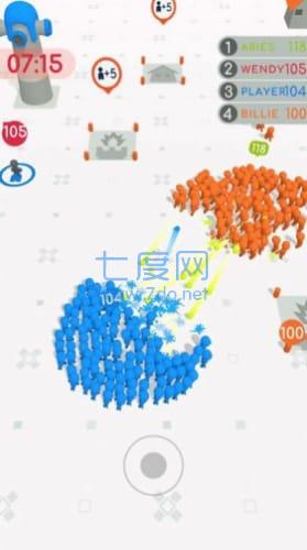 团队大冒险游戏截图0